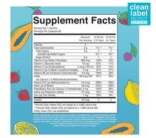 Load image into Gallery viewer, Mary Ruth’s: Kids Multivitamin Gummies
