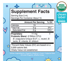 Load image into Gallery viewer, Mary Ruth’s: Organic Kids Liquid Probiotic
