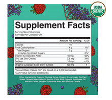Load image into Gallery viewer, Mary Ruth’s: Organic Kids Immunity Gummies
