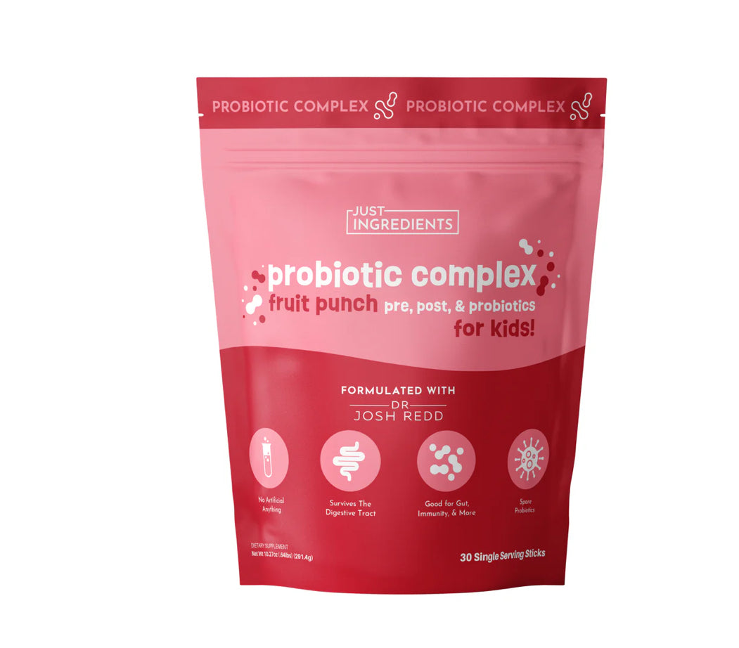 Just Ingredients: kids Fruit Punch Probiotic