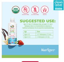 Load image into Gallery viewer, Mary Ruth’s: Organic Kids Multivitamin Liposomal
