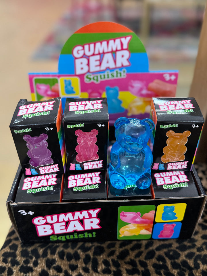 GUMMY BEAR SQUISHY-SOLID