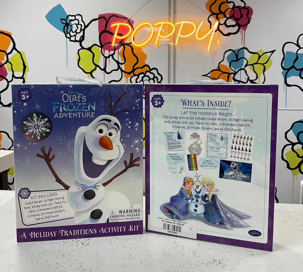 Disney Olaf’s Frozen Adventure