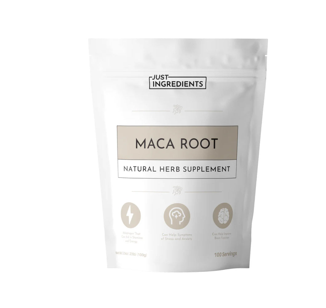 Just Ingredients: Organic Maca Root