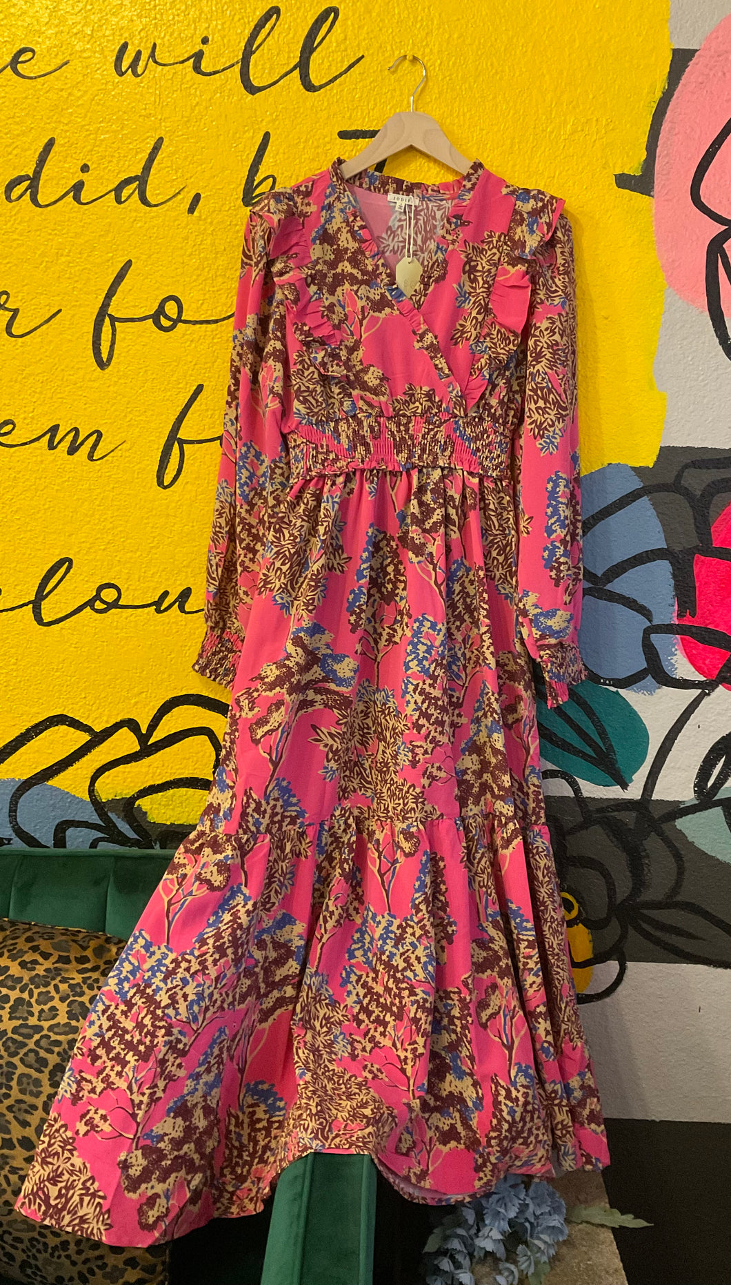 Jodifl Long Sleeve Dress