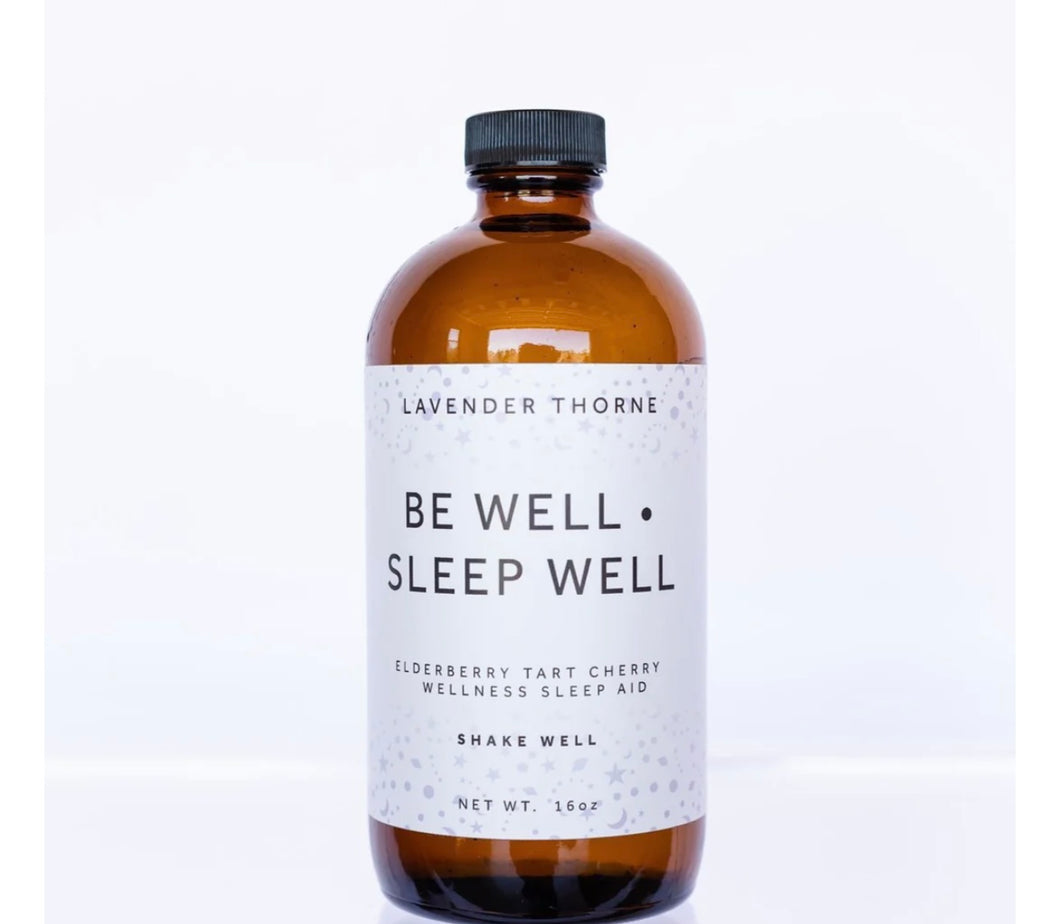 LAVENDER THORNE BE WELL • SLEEP WELL