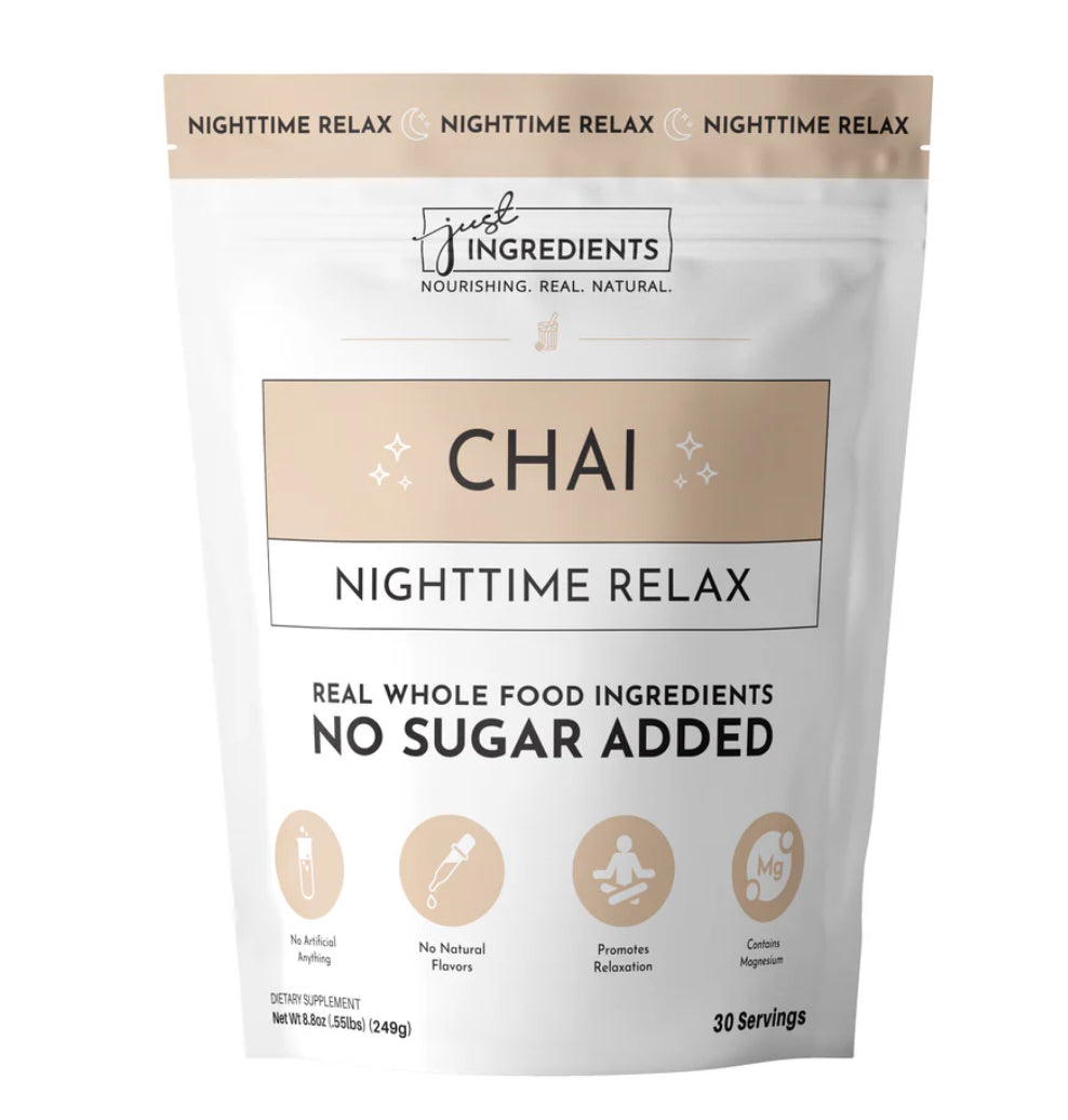 JUST INGREDIENTS: NIGHTTIME RELAX