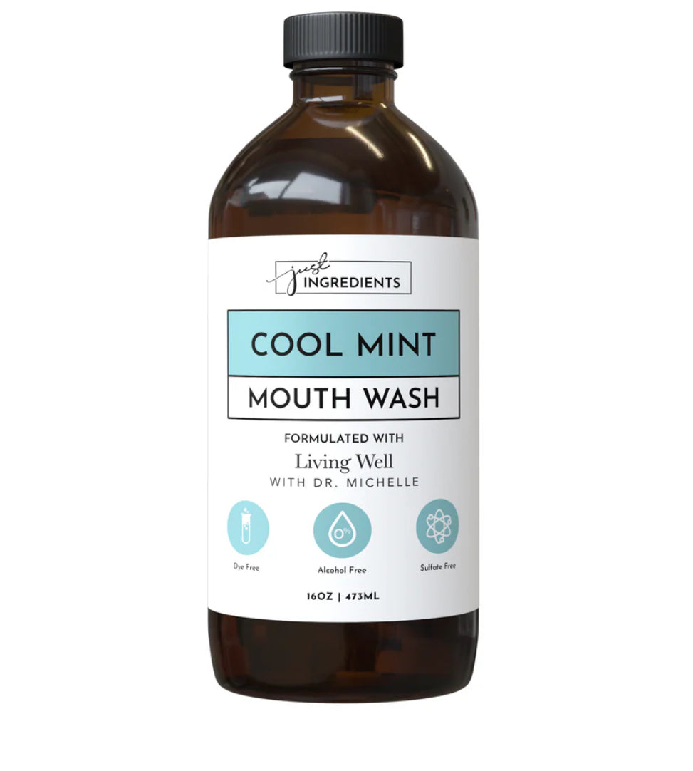 JUST INGREDIENTS: MOUTH WASH