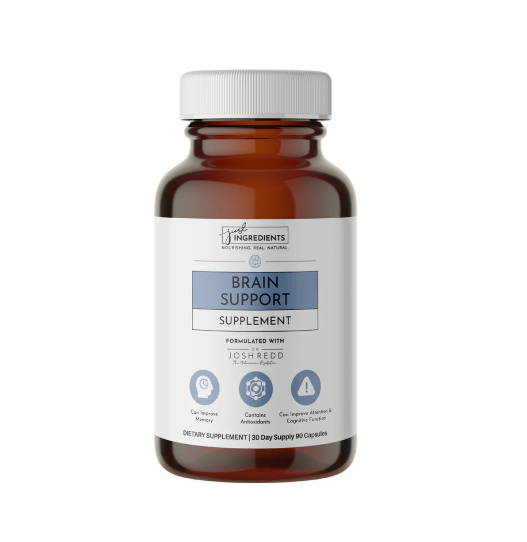 JUST INGREDIENTS: BRAIN SUPPORT