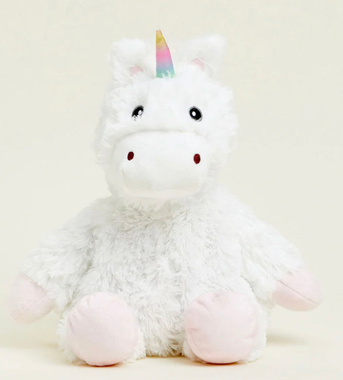 White unicorn warmie