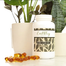 Load image into Gallery viewer, EARTHLEY: Cod Liver Oil
