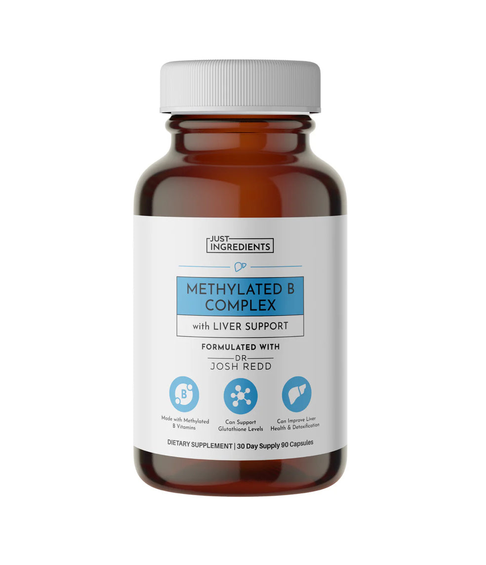 Just Ingredients: Methylated B Complex (Previously Liver Complex)