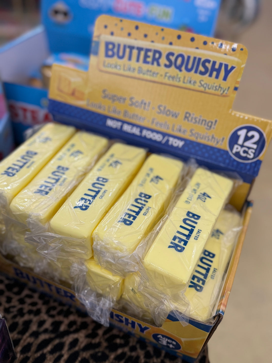 BUTTER SQUISHY 4oz – POPPY