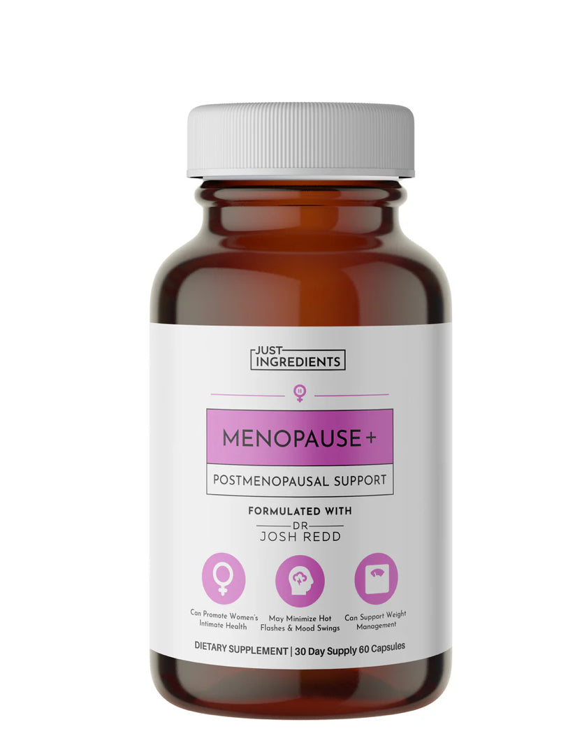 Just Ingredients: Menopause Support