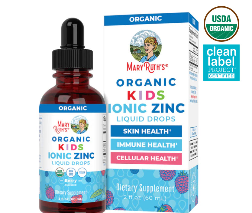 Mary Ruth’s: Organic Kids Ionic Zinc Liquid Drops