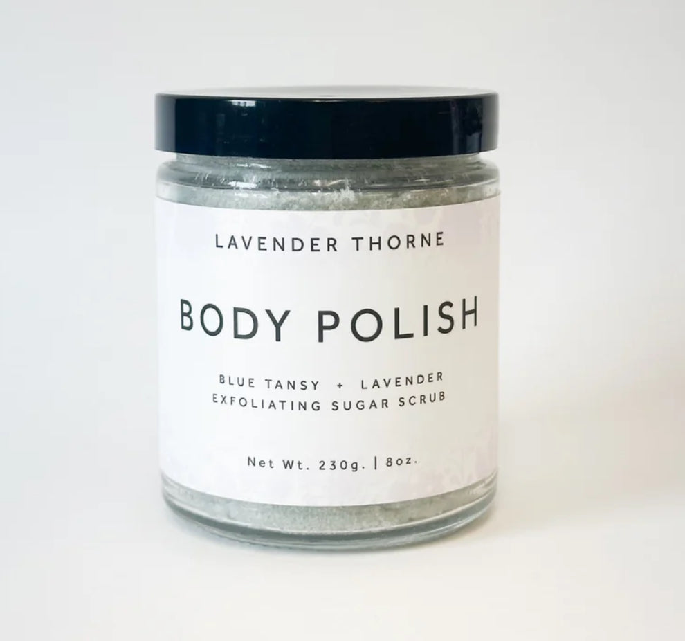 Lavender Thorne Body Polish Scrub