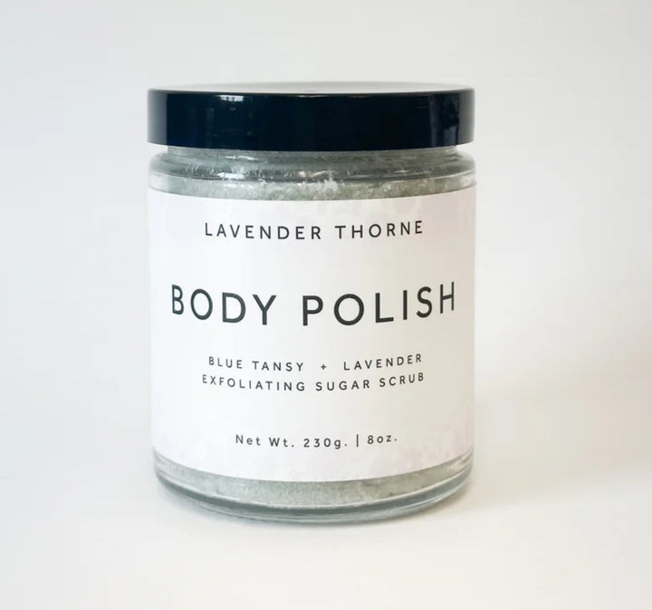 Lavender Thorne Body Polish Scrub