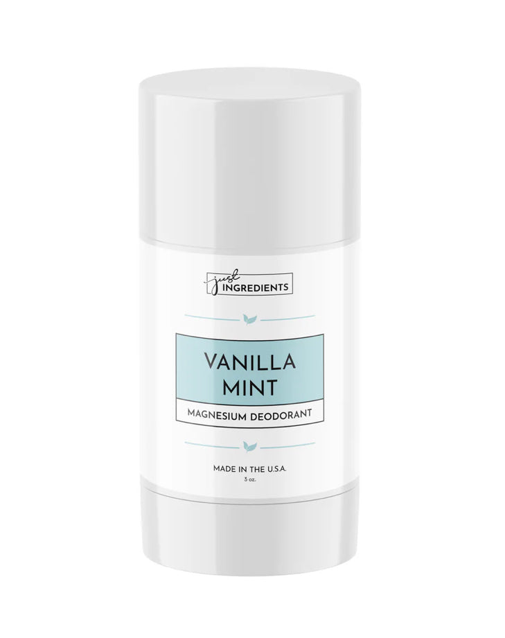 Just Ingredients: Magnesium Deodorant