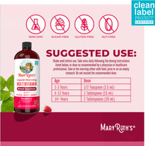 Load image into Gallery viewer, Mary Ruth’s: Liquid Morning Multivitamin
