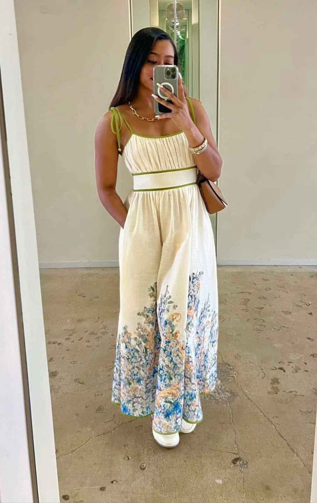 SECRET GARDEN MAXI DRESS