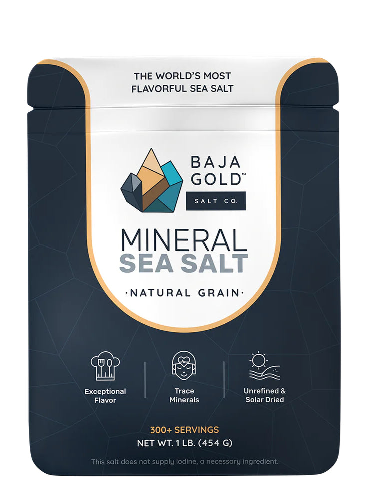 Baja Gold Mineral Sea Salt