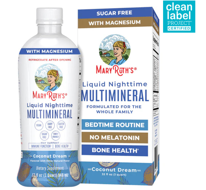 Mary Ruth’s: Liquid Nighttime Multimineral (Coconut)