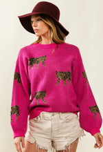 Load image into Gallery viewer, TIGER SWEATER
