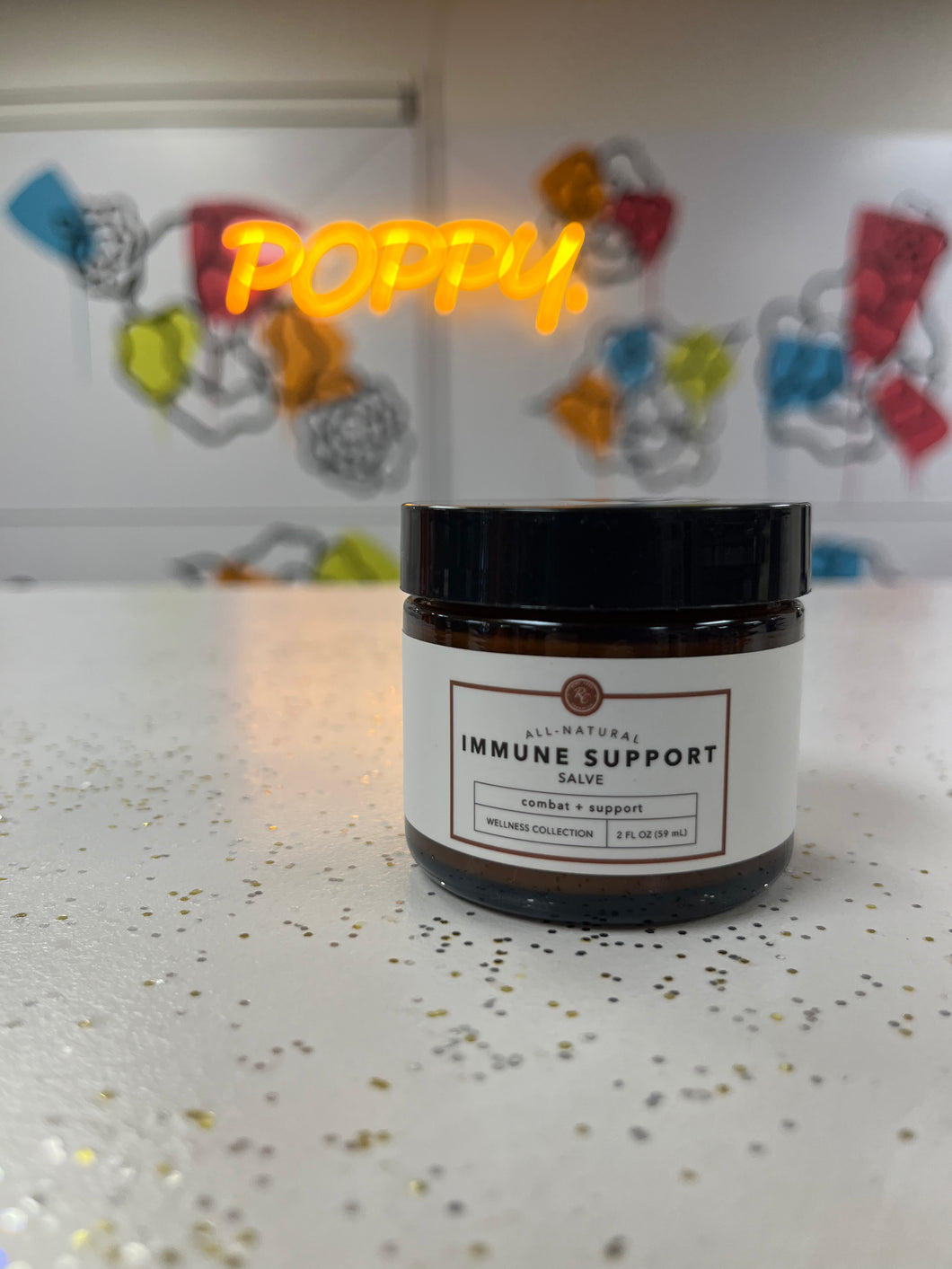 ROWE CASA IMMUNE SUPPORT SALVE | 2 oz