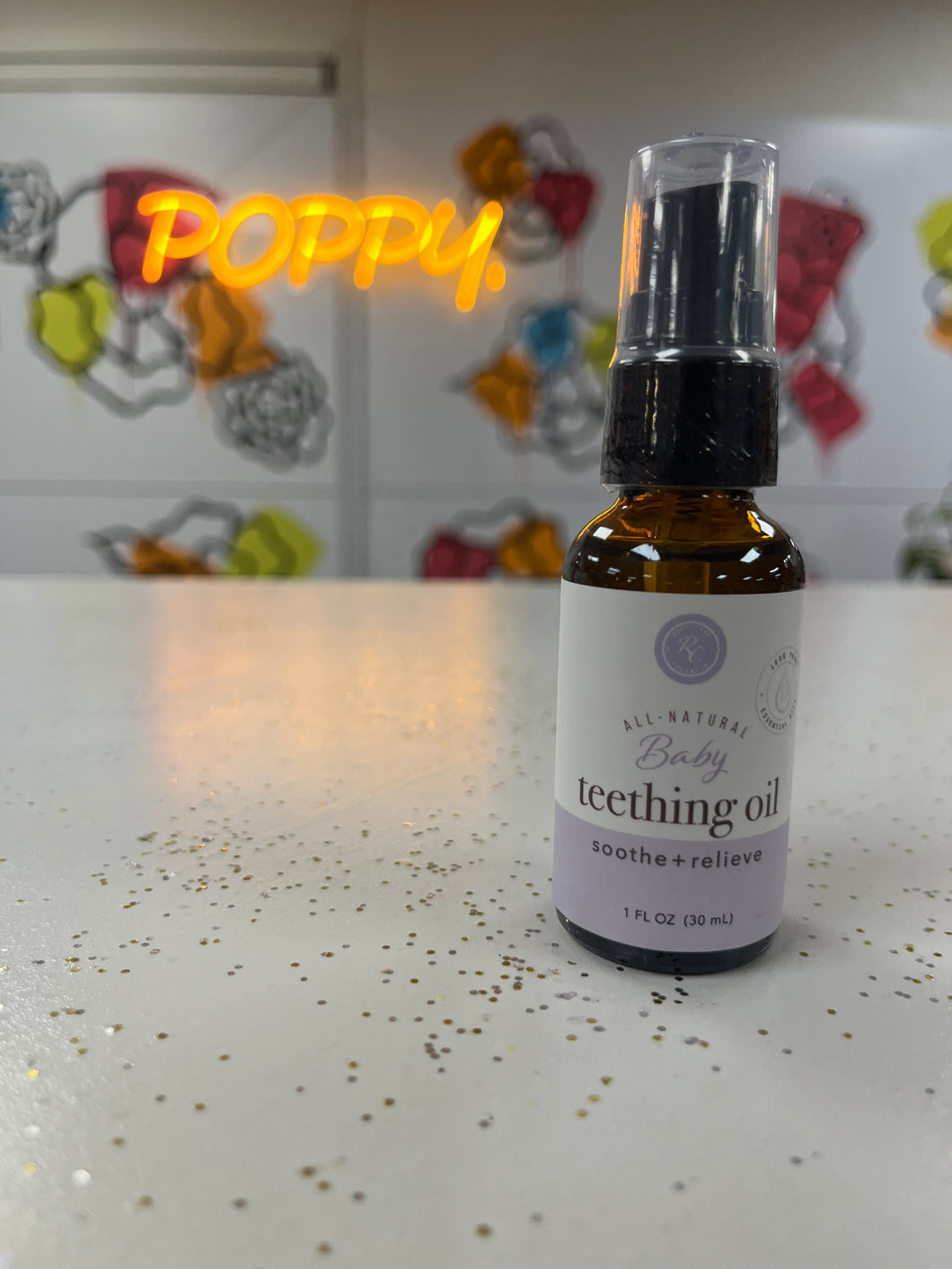 ROWE CASA BABY TEETHING OIL | 1 oz