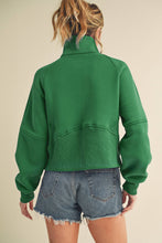 Load image into Gallery viewer, Funnel Neck Half Zip
