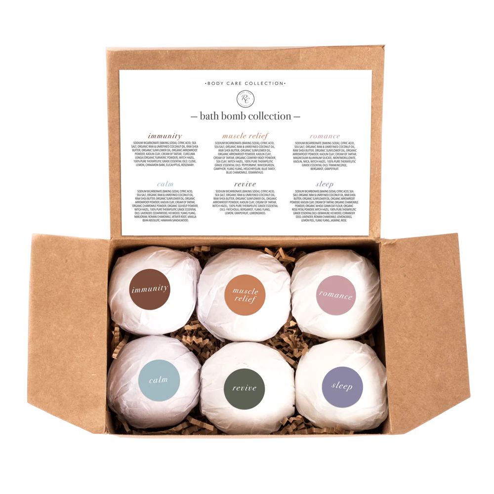 ROWE CASA BATH BOMB | SET of 6