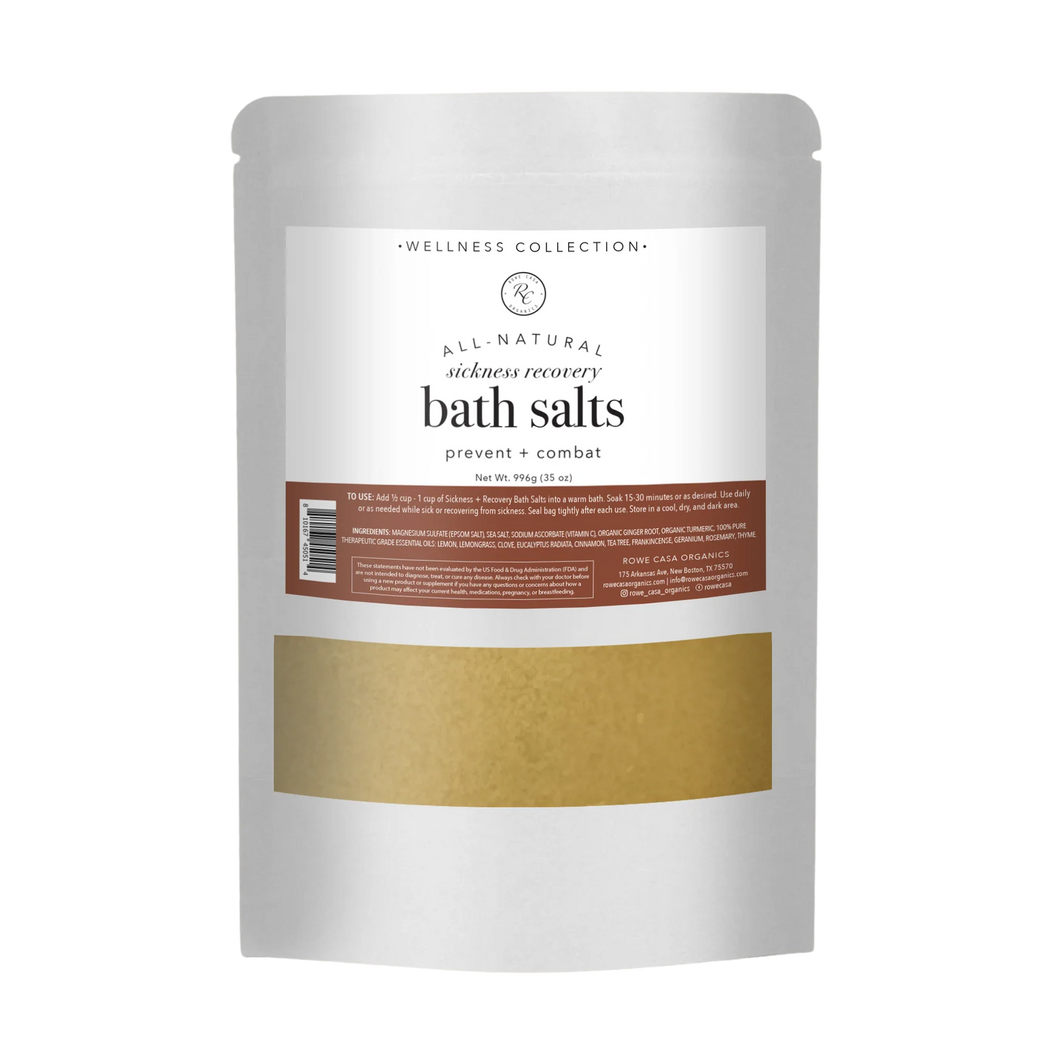 ROWE CASA Sickness Recovery Bath Salts | 35 Oz