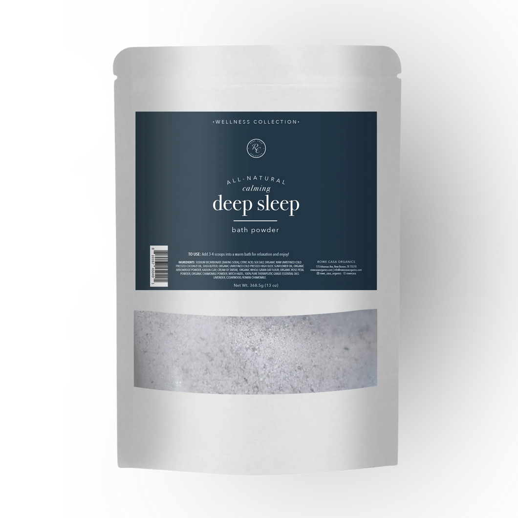 ROWE CASA Deep Sleep Bath Powder | 13 Oz