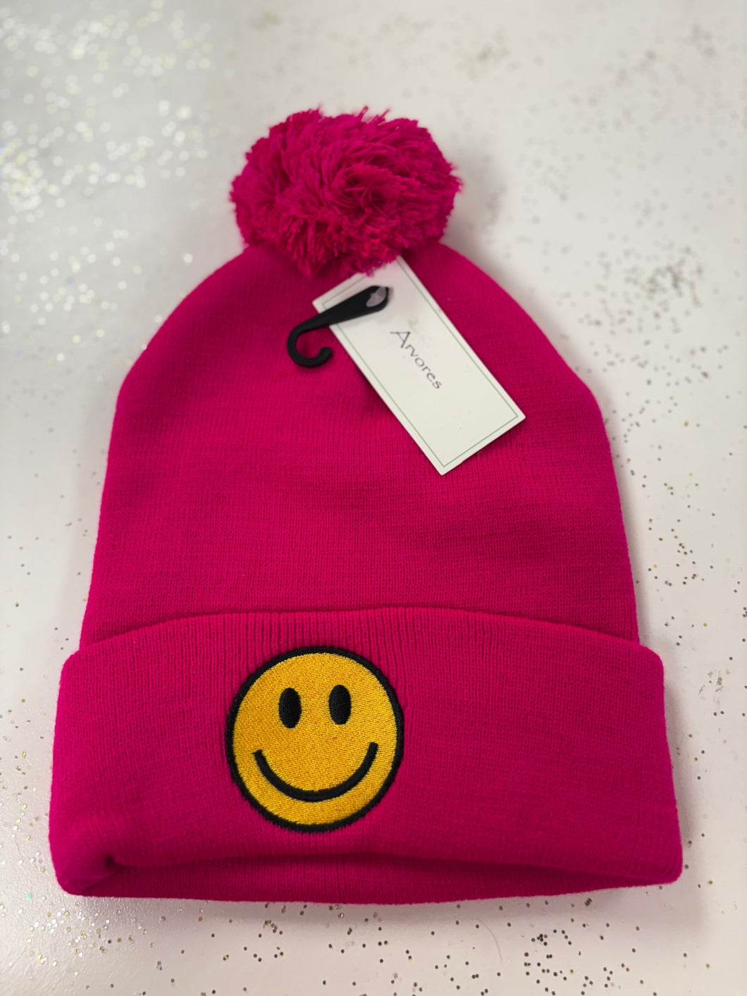 Smiley Face Beanie