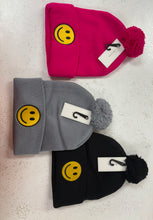 Load image into Gallery viewer, Smiley Face Beanie
