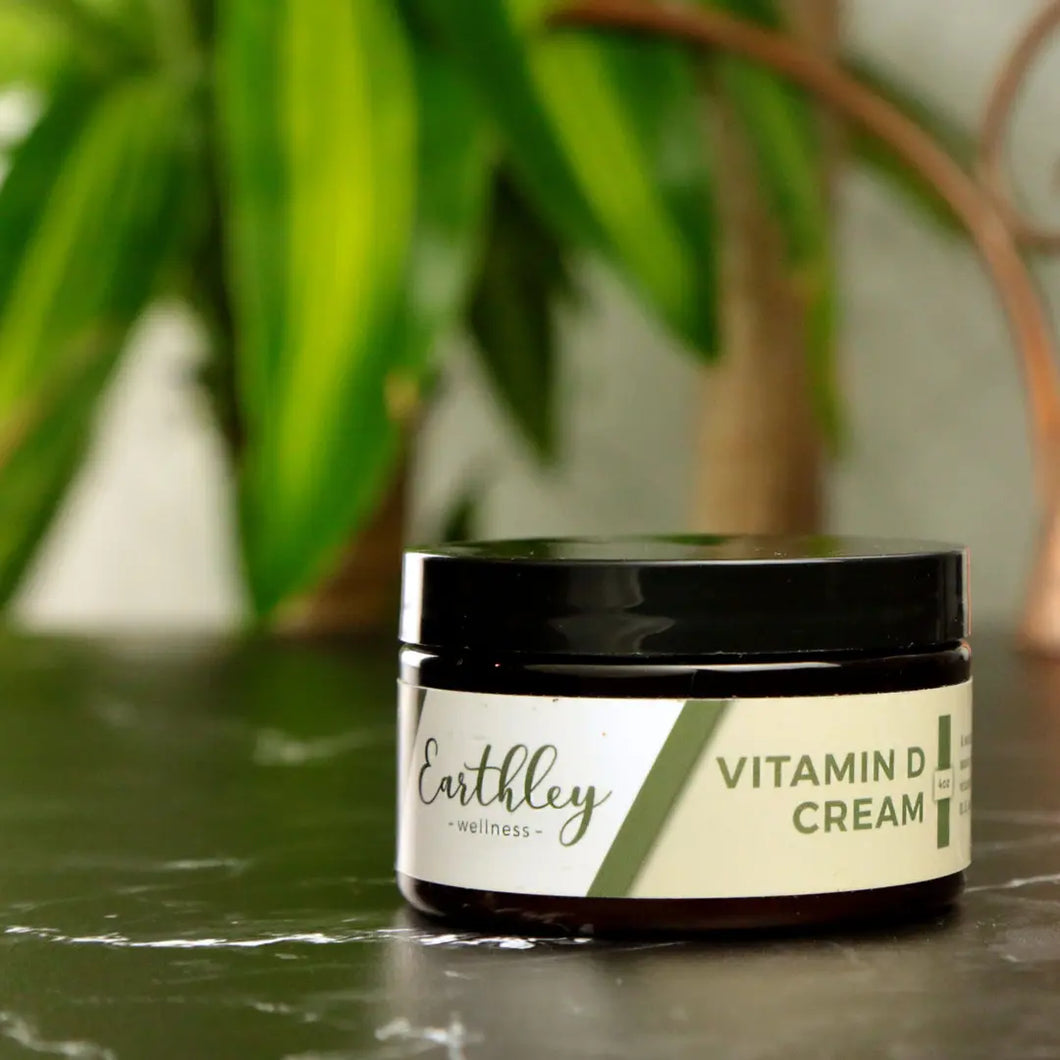 EARTHLEY: Vitamin D Cream