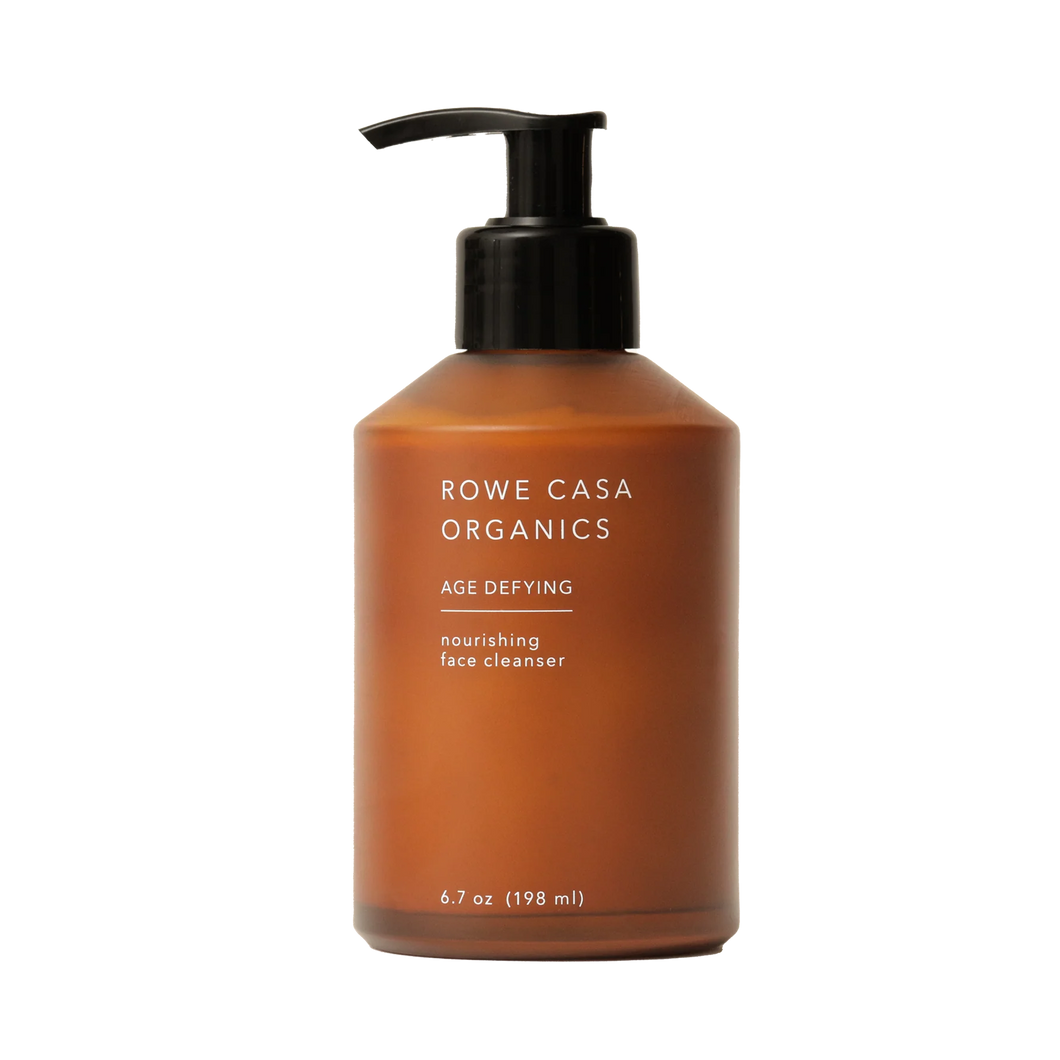 ROWE CASA: Age Defying Nourishing Face Cleanser | 6.7 Oz