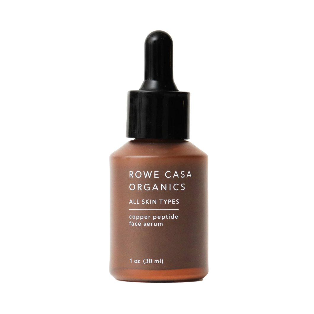 ROWE CASA: Copper Peptide Face Serum | 1 Oz
