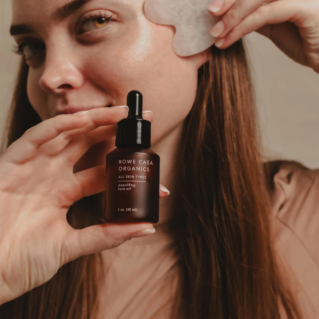 ROWE CASA: Depuffing Face Oil | 1 Oz