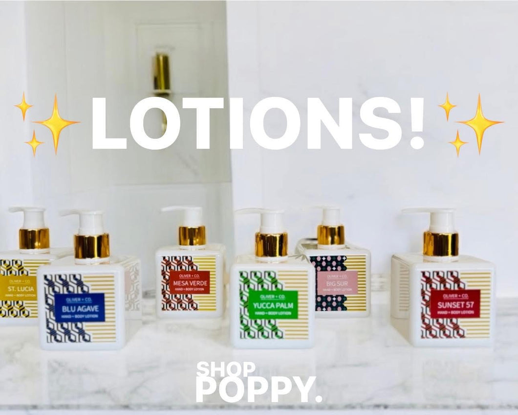 OLIVER + CO LOTION
