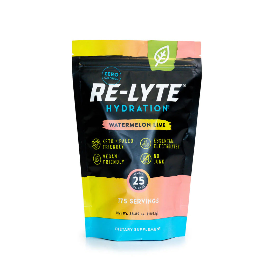 Re-Lyte Hydration Bulk Pouch Watermelon Lime