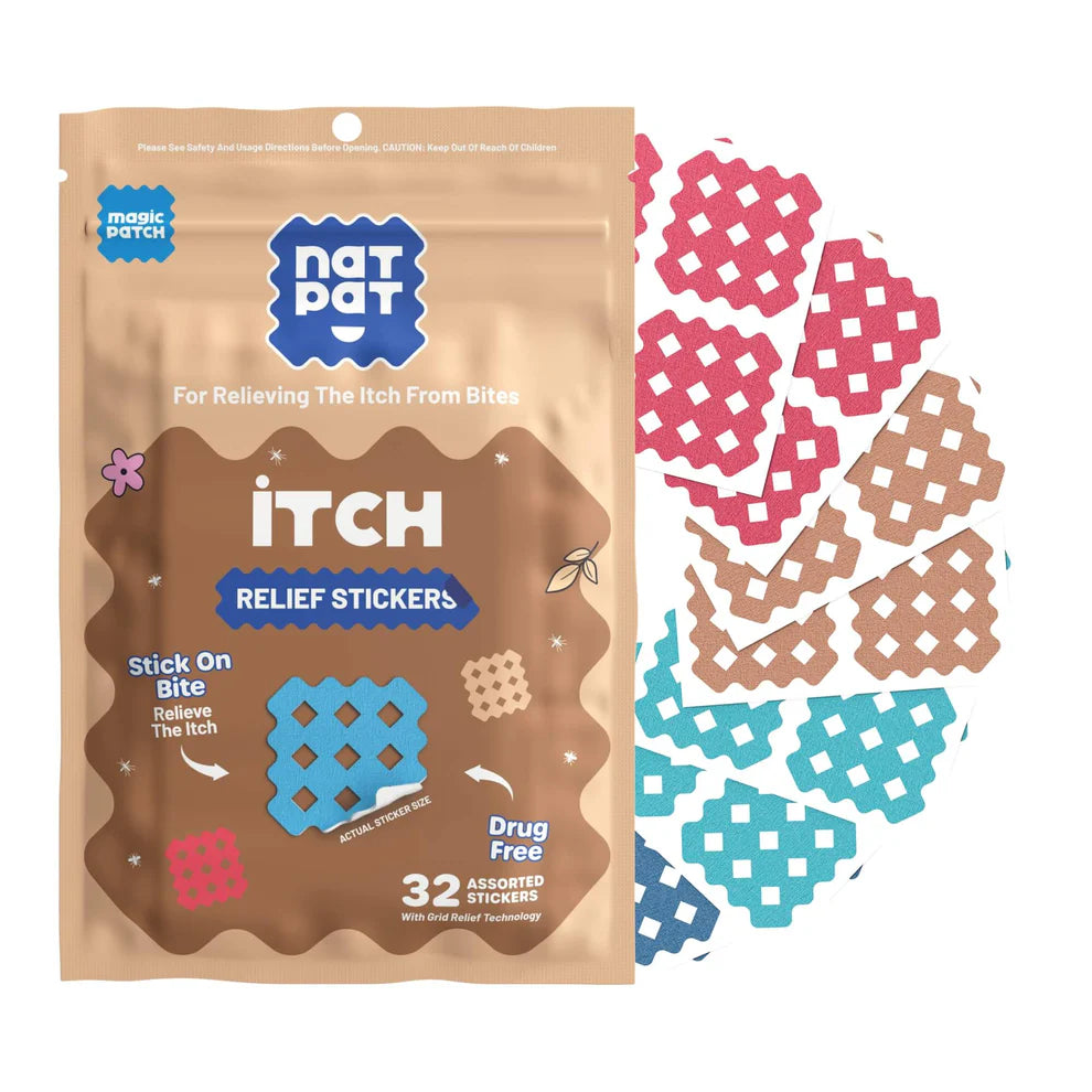 NATPAT: Itch Relief Patch