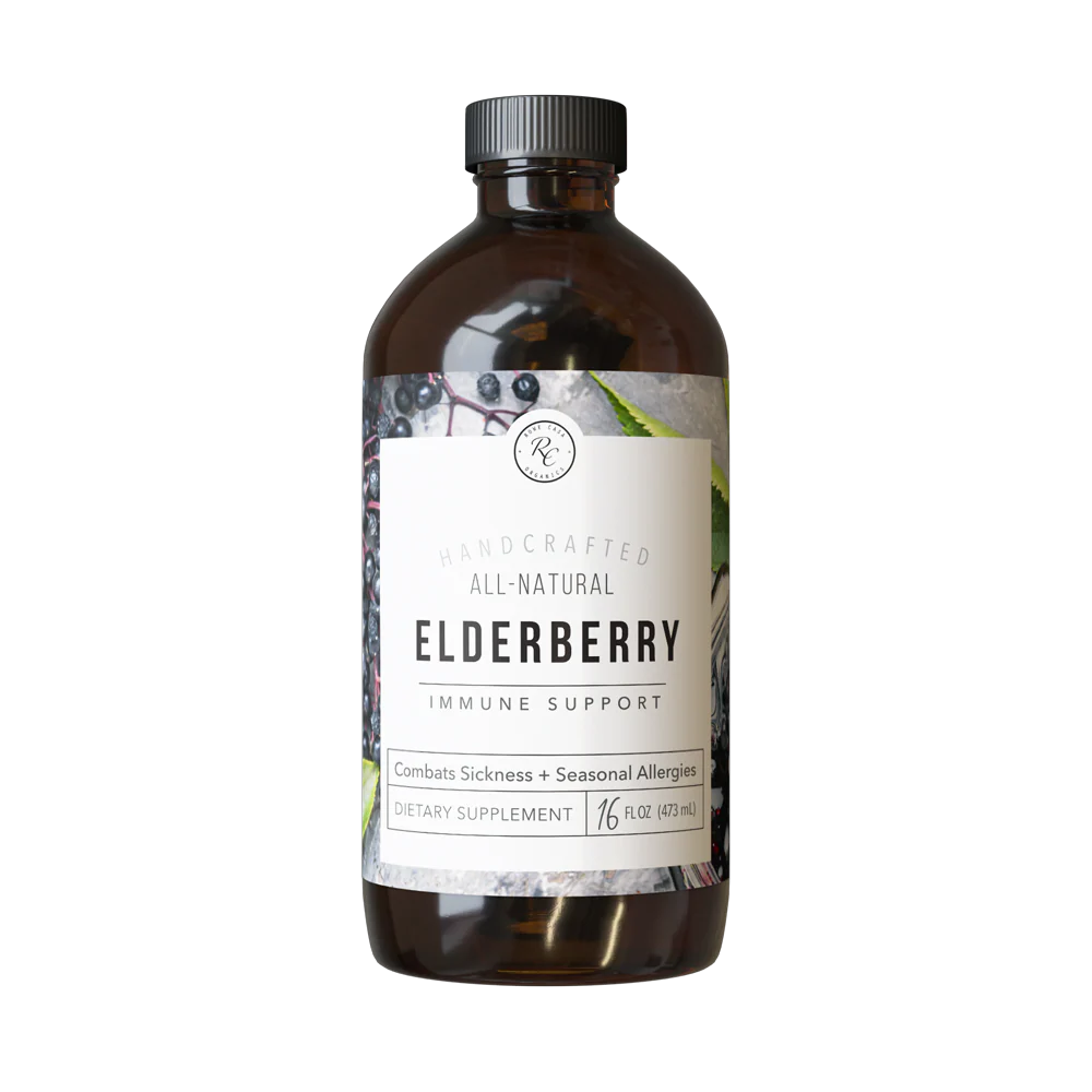 ROWE CASA ELDERBERRY IMMUNE SUPPORT 16OZ