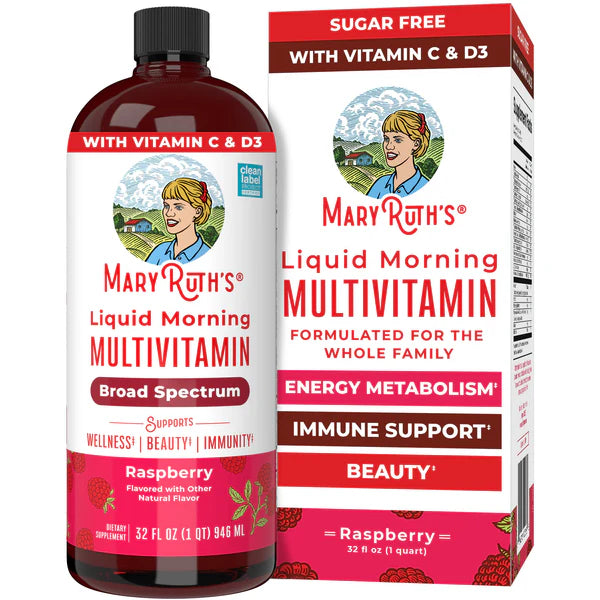 Mary Ruth’s: Liquid Morning Multivitamin 30oz