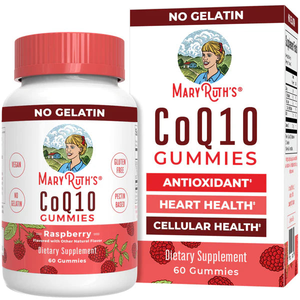 Mary Ruth’s: CoQ10 Gummies