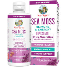Load image into Gallery viewer, Mary Ruth’s: Sea Moss + Immune &amp; Energy Liposomal
