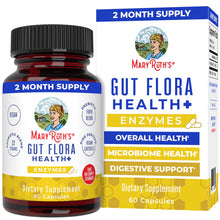 Load image into Gallery viewer, Mary Ruth’s: Gut Flora Health+ Enzymes
