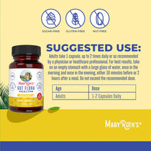 Load image into Gallery viewer, Mary Ruth’s: Gut Flora Health+ Enzymes
