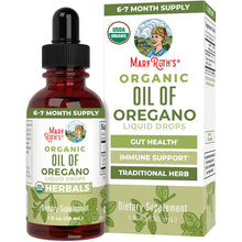 Load image into Gallery viewer, Mary Ruth’s: Organic Oil of Oregano Liquid Drops
