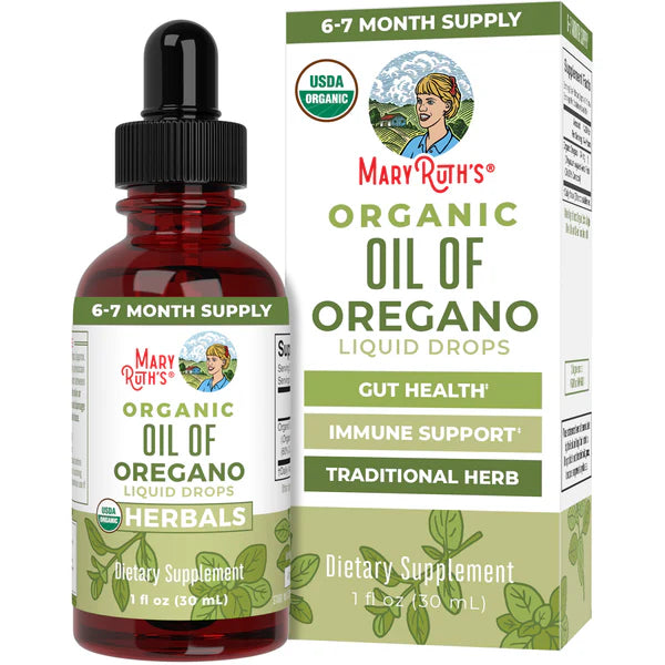 Mary Ruth’s: Organic Oil of Oregano Liquid Drops